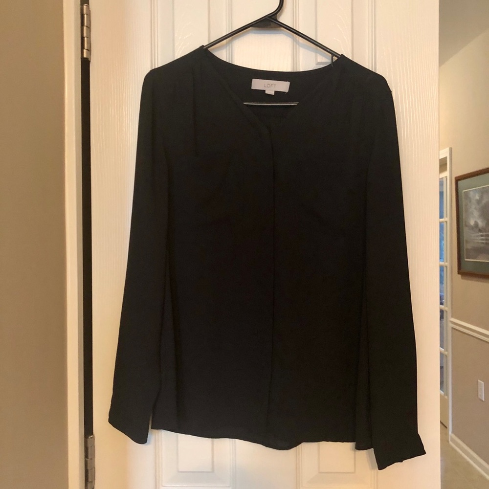 Black blouse